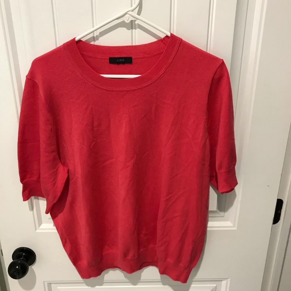 J. Crew Knit Short Sleeve Sweater